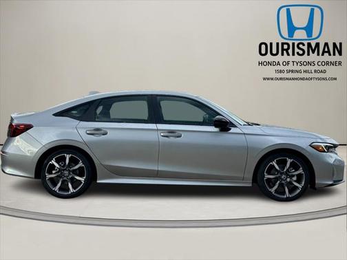 2025 Honda Civic Hybrid Sport Touring