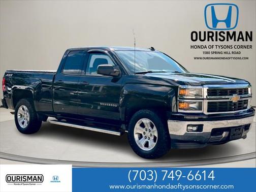 2014 Chevrolet Silverado 1500 2LT