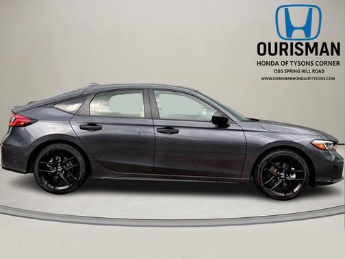 2025 Honda Civic Hybrid Sport
