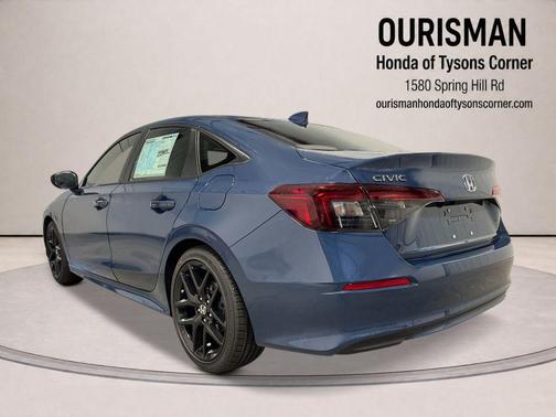 Blue Lagoon 2026 Honda Civic Sport