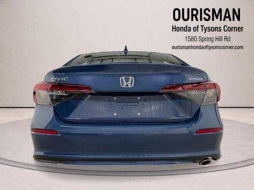 Blue Lagoon 2026 Honda Civic Sport
