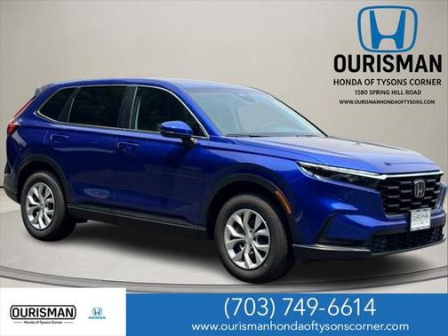 2025 Honda CR-V LX AWD