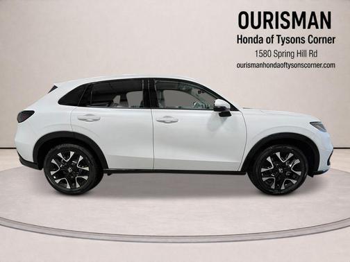 Platinum White 2027 Honda HR-V EX-L