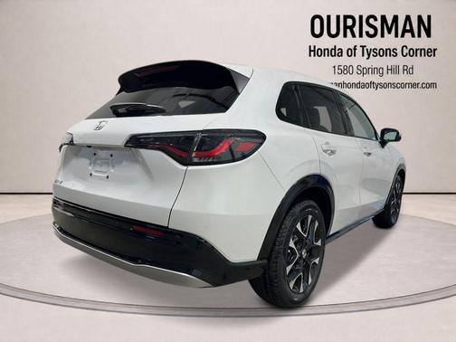 Platinum White 2027 Honda HR-V EX-L