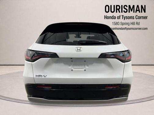 Platinum White 2027 Honda HR-V EX-L