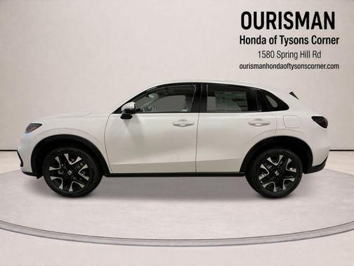 Platinum White 2027 Honda HR-V EX-L