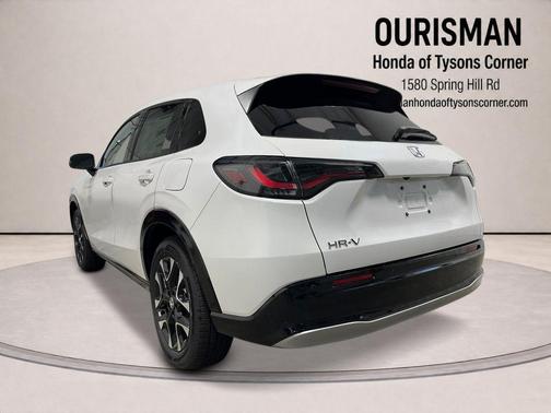 Platinum White 2027 Honda HR-V EX-L