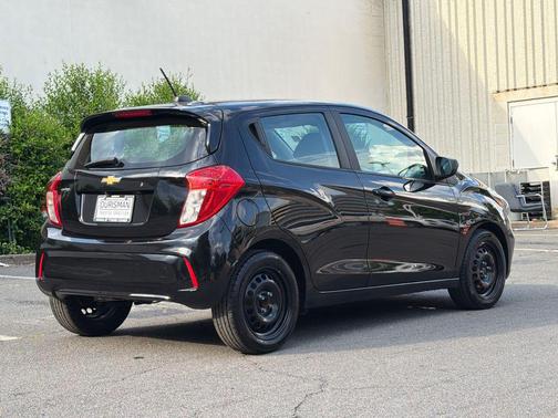 Mosaic Black Metallic 2019 Chevrolet Spark LS
