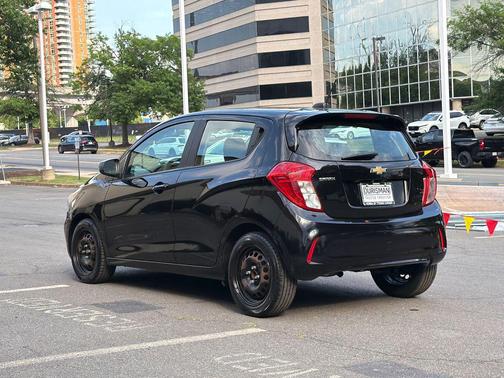 Mosaic Black Metallic 2019 Chevrolet Spark LS
