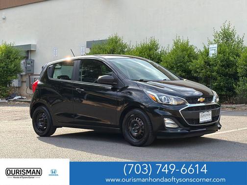 Mosaic Black Metallic 2019 Chevrolet Spark LS