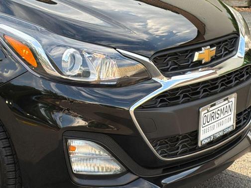 Mosaic Black Metallic 2019 Chevrolet Spark LS
