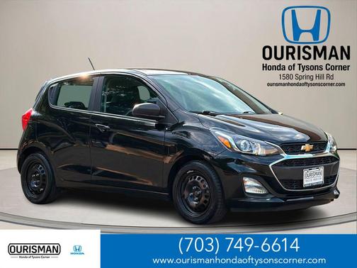 Mosaic Black Metallic 2019 Chevrolet Spark LS