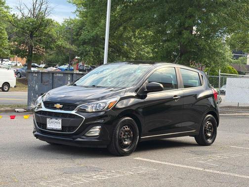 Mosaic Black Metallic 2019 Chevrolet Spark LS