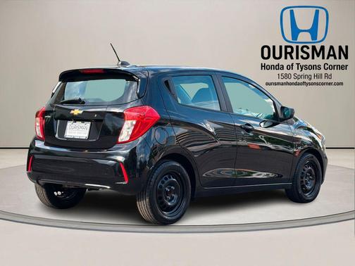 Mosaic Black Metallic 2019 Chevrolet Spark LS