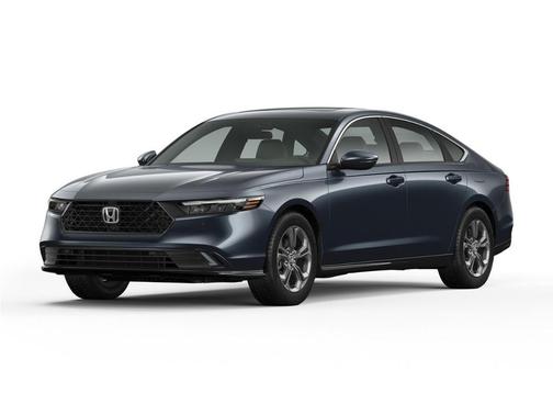 Gray 2026 Honda Accord Hybrid EX-L