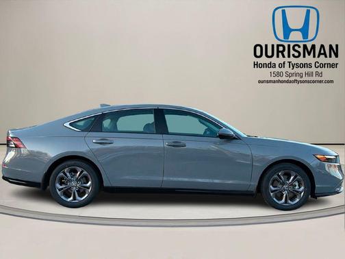 Gray 2026 Honda Accord Hybrid EX-L