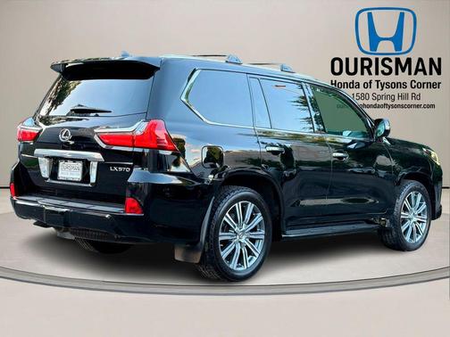Black Onyx 2017 Lexus LX 570 Base