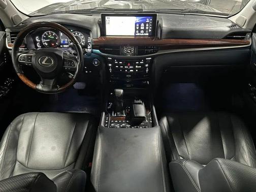 Black Onyx 2017 Lexus LX 570 Base