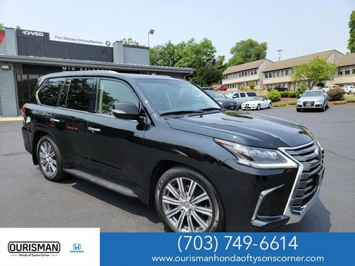 Black Onyx 2017 Lexus LX 570 Base