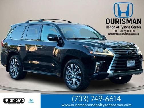 Black Onyx 2017 Lexus LX 570 Base