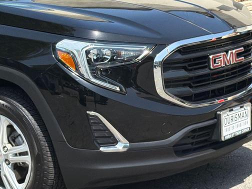 Ebony Twilight Metallic 2018 GMC Terrain SLE