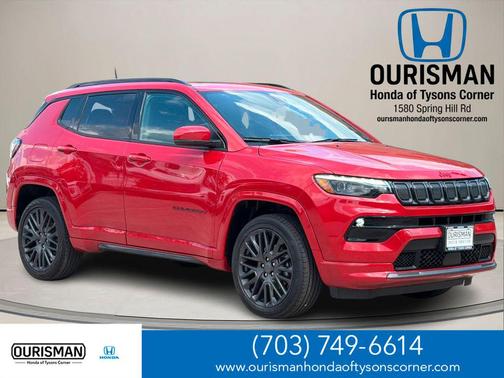 Redline Pearlcoat 2022 Jeep Compass (RED) Edition 4x4