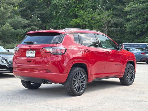 Redline Pearlcoat 2022 Jeep Compass (RED) Edition 4x4