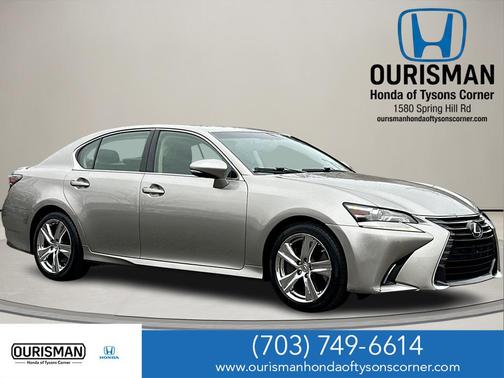 2016 Lexus GS 350 Base