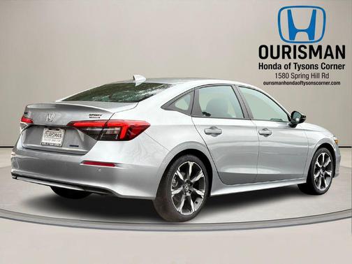 2026 Honda Civic Hybrid Sport Touring