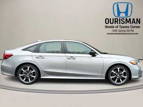 2026 Honda Civic Hybrid Sport Touring