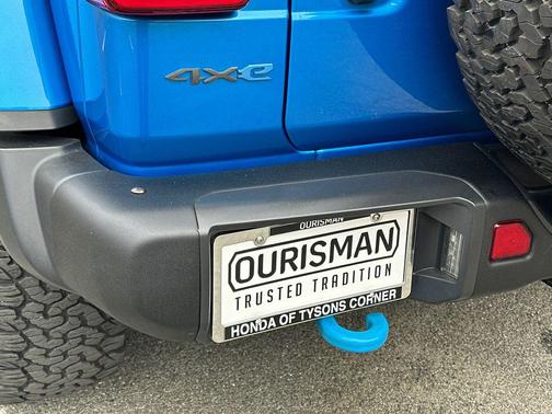 2022 Jeep Wrangler Unlimited 4xe Rubicon