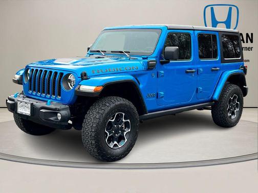 2022 Jeep Wrangler Unlimited 4xe Rubicon
