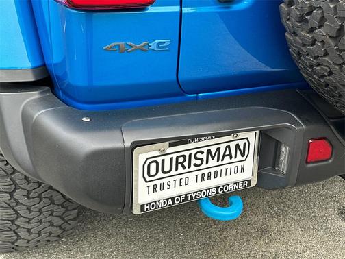 2022 Jeep Wrangler Unlimited 4xe Rubicon