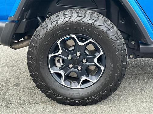 2022 Jeep Wrangler Unlimited 4xe Rubicon