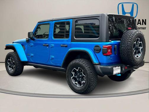 2022 Jeep Wrangler Unlimited 4xe Rubicon