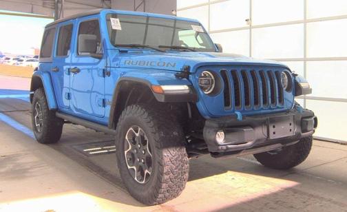 2022 Jeep Wrangler Unlimited 4xe Rubicon