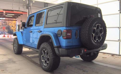 2022 Jeep Wrangler Unlimited 4xe Rubicon