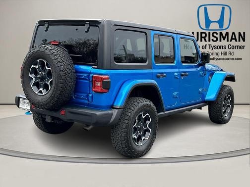 2022 Jeep Wrangler Unlimited 4xe Rubicon