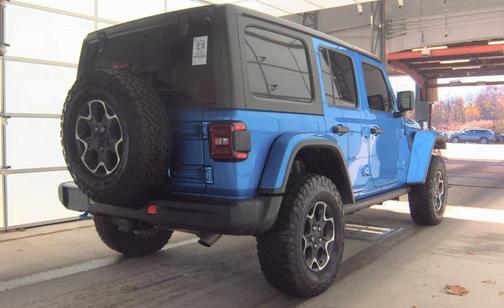 2022 Jeep Wrangler Unlimited 4xe Rubicon