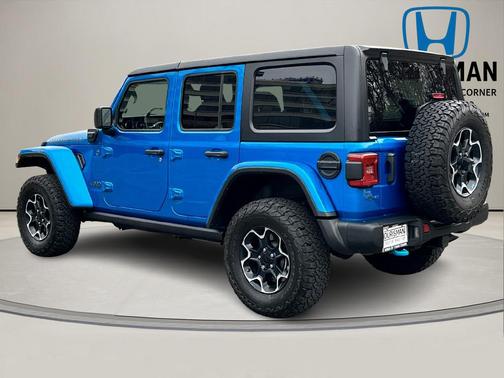2022 Jeep Wrangler Unlimited 4xe Rubicon