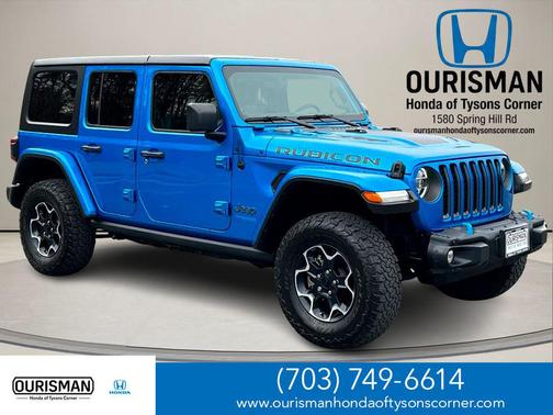 2022 Jeep Wrangler Unlimited 4xe Rubicon