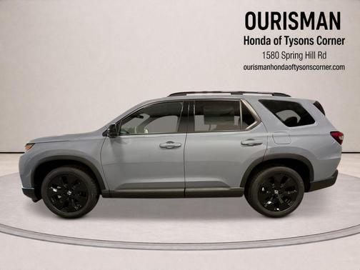 Gray 2026 Honda Pilot Black Edition