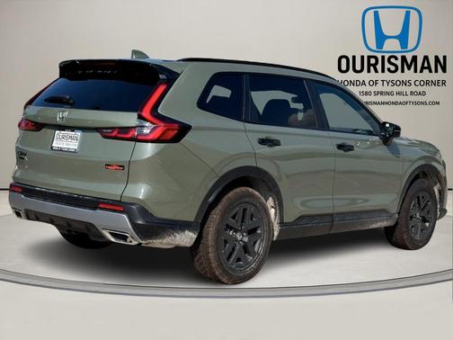 2026 Honda CR-V Hybrid Sport