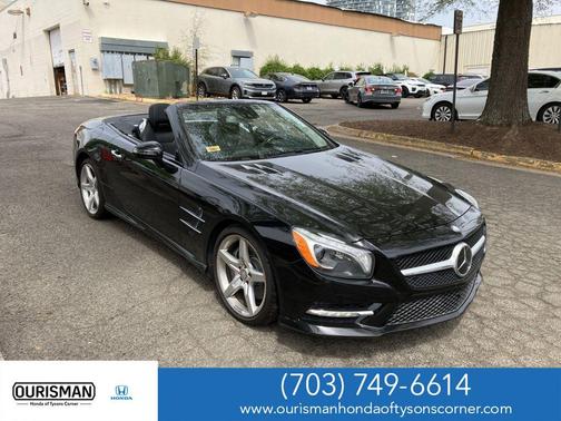 2013 Mercedes-Benz SL-Class SL 550