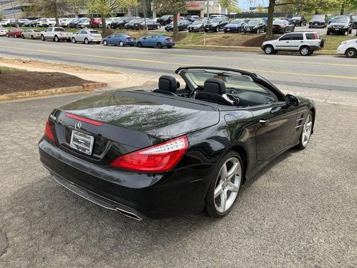 2013 Mercedes-Benz SL-Class SL 550