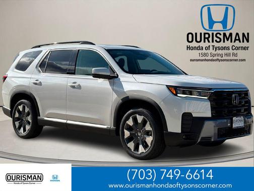 2026 Honda Pilot Elite