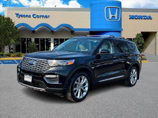 2022 Ford Explorer Platinum