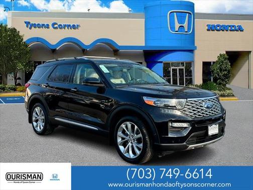2022 Ford Explorer Platinum