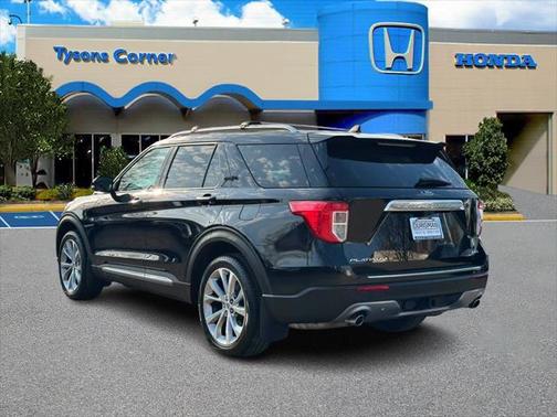 2022 Ford Explorer Platinum