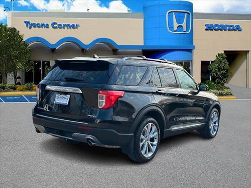 2022 Ford Explorer Platinum